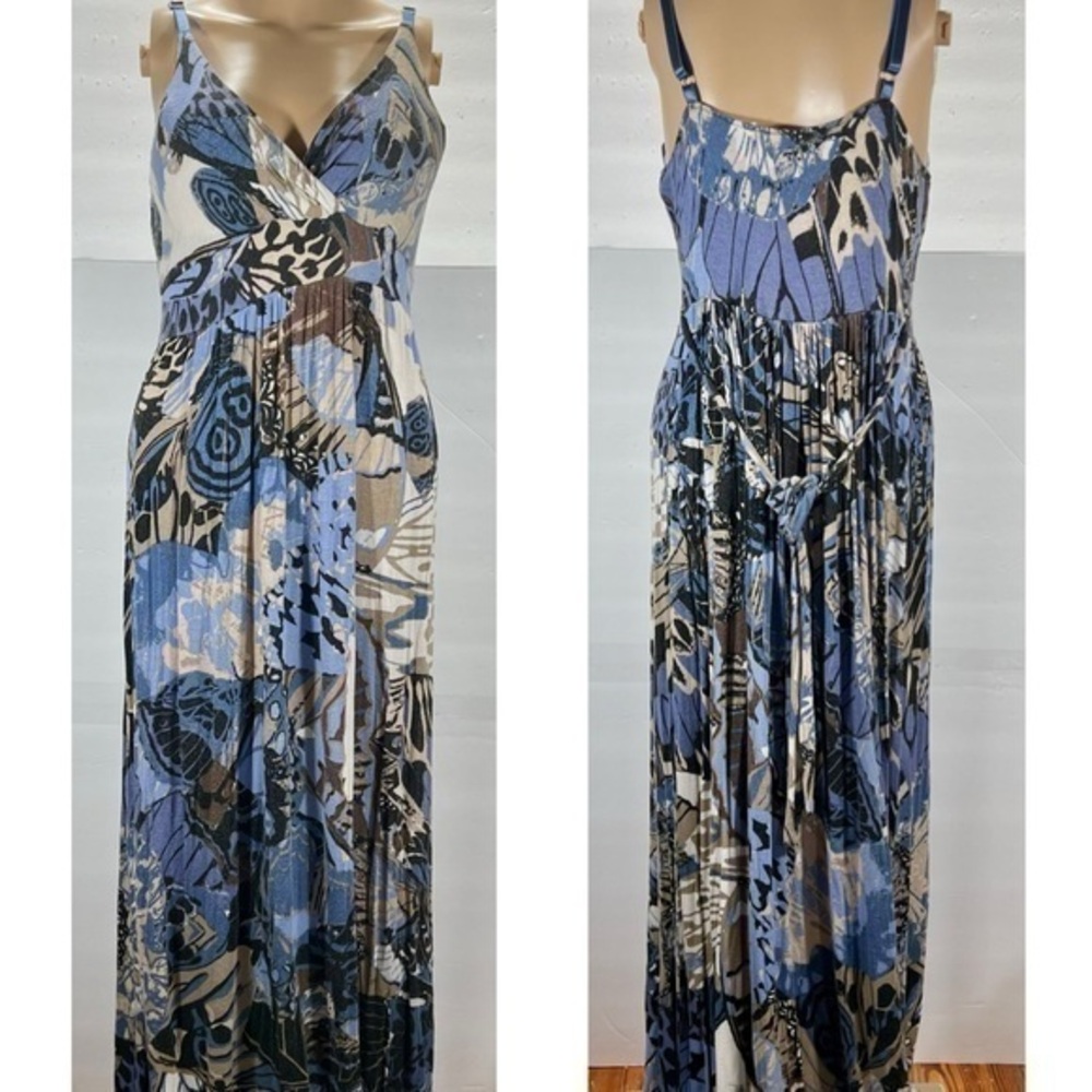 ALLISON BRITNEY MAXI DRESS SIZE L